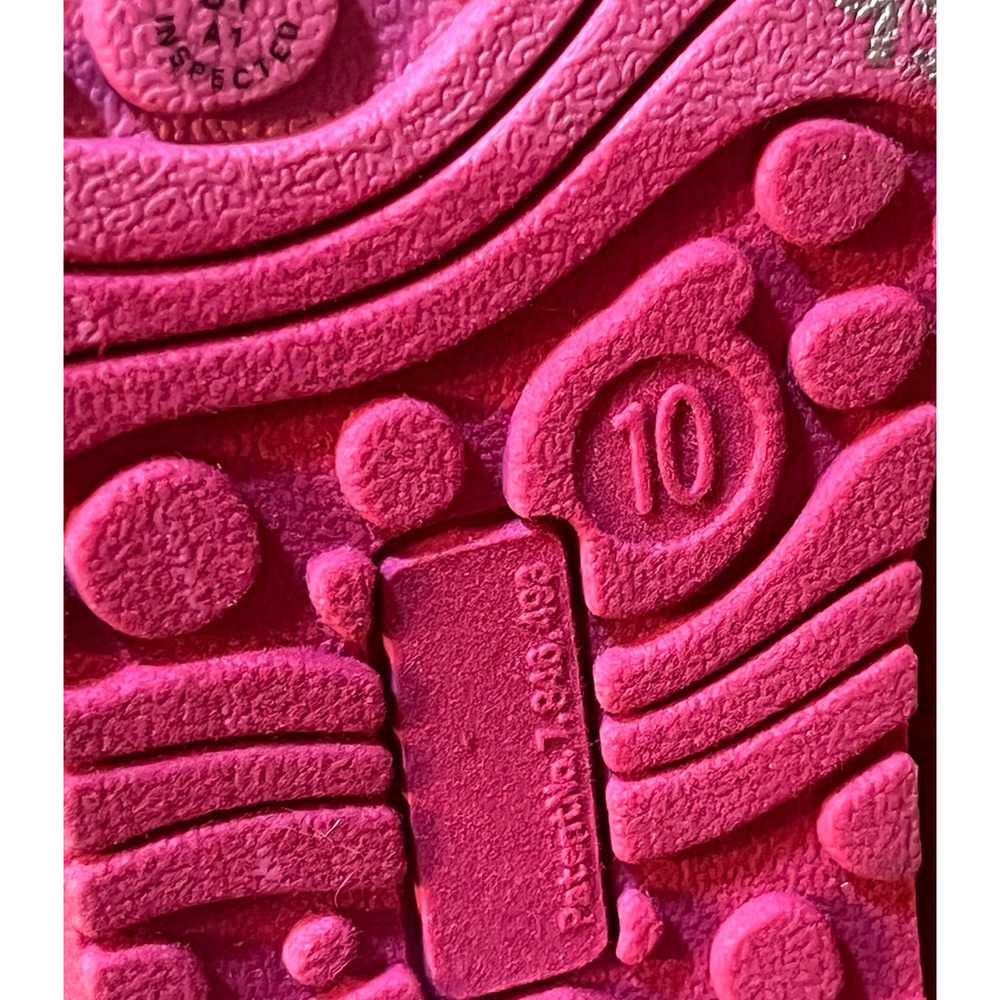Okie Dokie OD Bing Pink Cat Faux Fur Lined Winter Boots US Size 10 - Picture 5 of 6